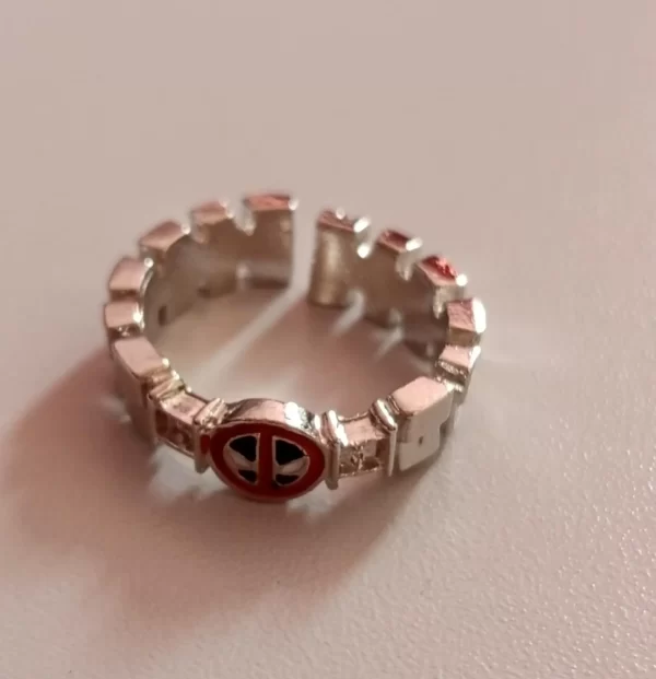 Anillo Deadpool - Imagen 4