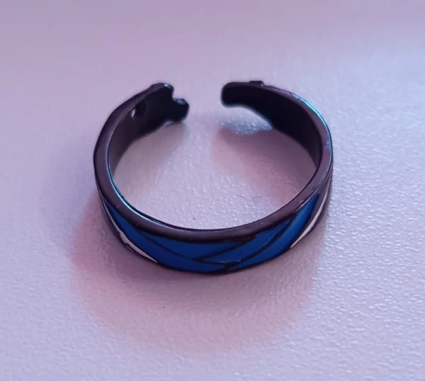 Anillo Kamado Tanjiro - Kimetsu no Yaiba - Imagen 5