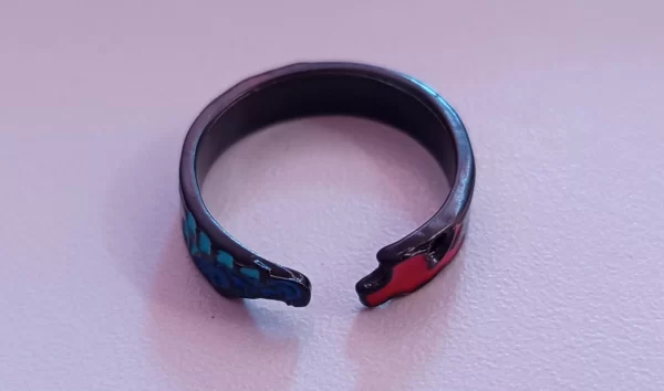Anillo Kamado Tanjiro - Kimetsu no Yaiba - Imagen 3