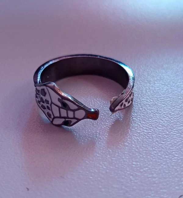 Anillo Obanai Iguro - Kimetsu no Yaiba - Imagen 4
