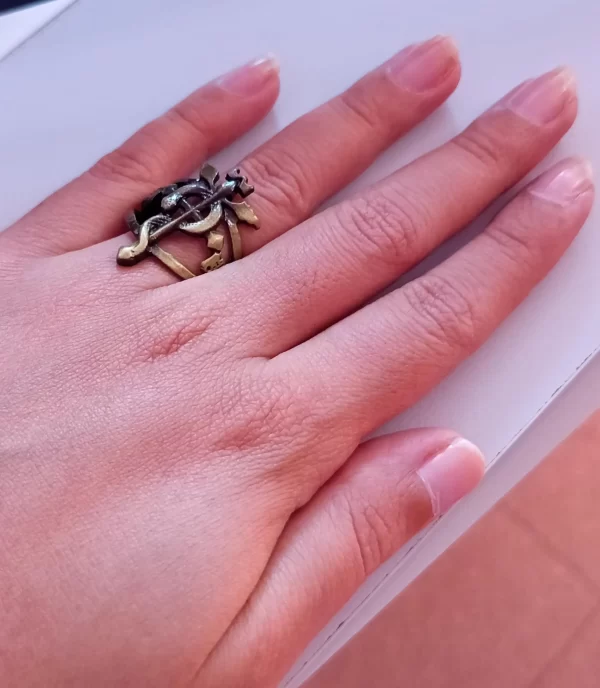 Anillo Edward - Full Metal Alchemist - Imagen 2
