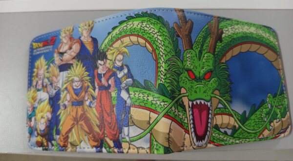 Billetera Dragon Ball Z - estilo 7 - Imagen 3