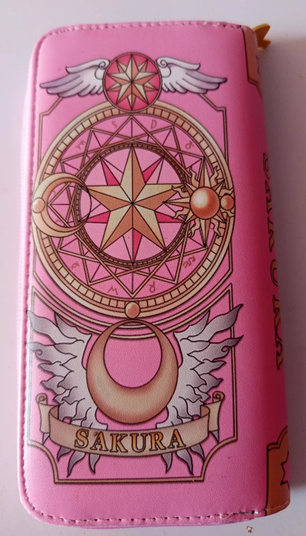 Billetera Carta Clow - Sakura Card Captor - Imagen 5