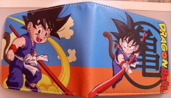 Billetera Dragon Ball Z - estilo 8 - Imagen 2