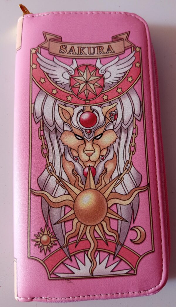 Billetera Carta Clow - Sakura Card Captor - Imagen 2