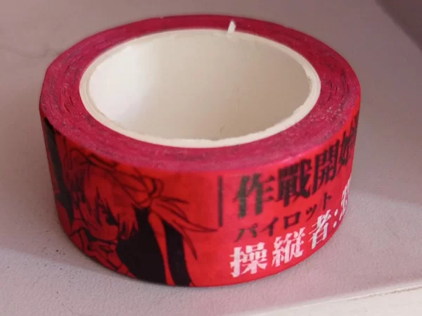Rollo Stickers Asuka - Neon Genesis Evangelion - Imagen 2
