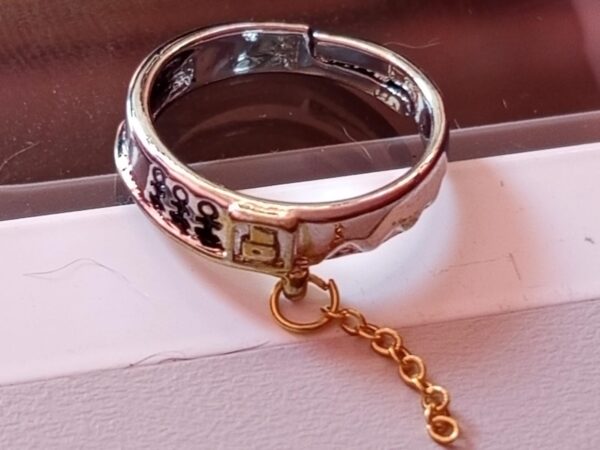 Anillo cadena Jotaro - Jojo's Bizarre Adventure - Imagen 3
