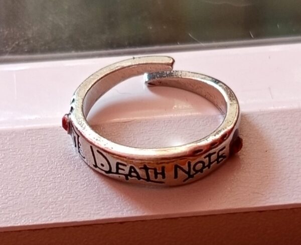 Anillo Death Note - Imagen 3