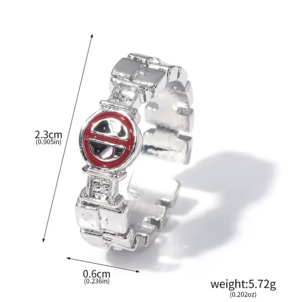 Anillo Deadpool - Imagen 3