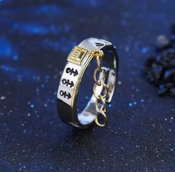 Anillo cadena Jotaro - Jojo's Bizarre Adventure - Imagen 4