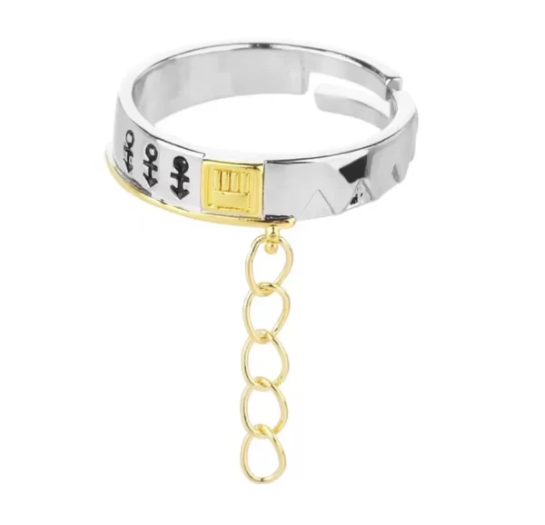 Anillo cadena Jotaro - Jojo's Bizarre Adventure