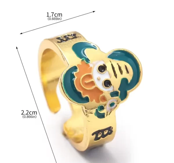 Anillo Nami - One Piece - Imagen 4