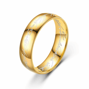Anillo Único - El Señor de los Anillos