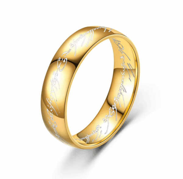 Anillo Único - El Señor de los Anillos
