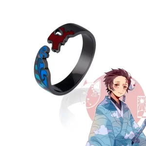 Anillo Kamado Tanjiro - Kimetsu no Yaiba