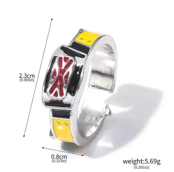 Anillo Wolverine - X Men - Imagen 5
