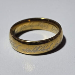 Anillo Único - El Señor de los Anillos