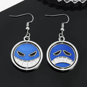 Aretes Portgas D. Ace - One Piece