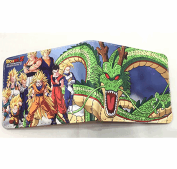 Billetera Dragon Ball Z - estilo 7