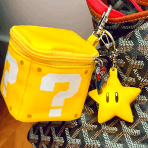Llavero bloque - Super Mario Bros