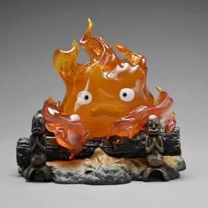 Lámpara de noche Calcifer - El increíble castillo vagabundo