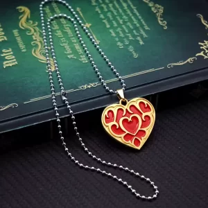 Collar corazón - The Legend of Zelda