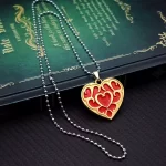 Collar corazón - The Legend of Zelda
