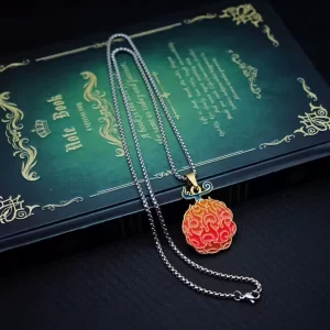 Collar Fruta Portgas D. Ace - One Piece