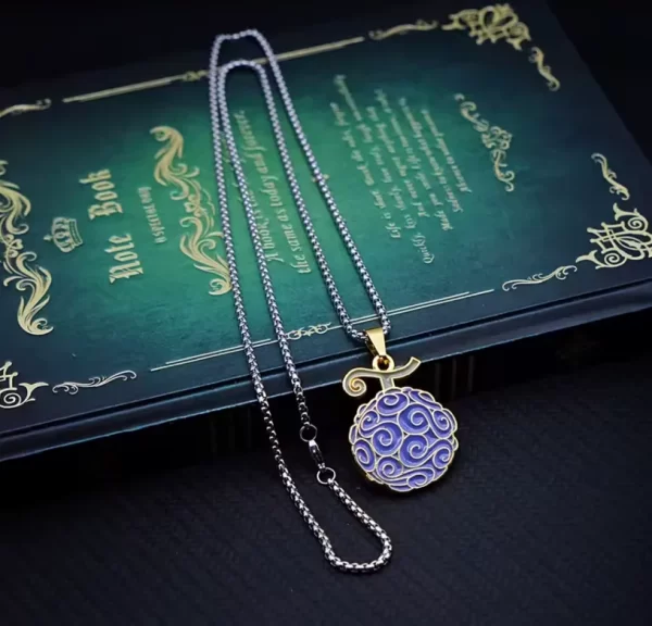Collar Fruta Luffy - One Piece