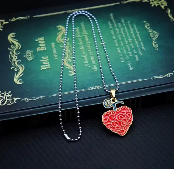 Collar Fruta Trafalgar Law - One Piece