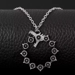 Collar Meliodas - Nanatsu no Taizai - Plateado
