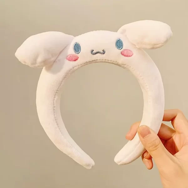 Diadema de Felpa de Cinnamoroll - Sanrio - Imagen 2
