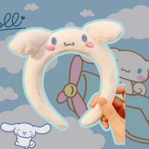 Diadema de Felpa de Cinnamoroll - Sanrio