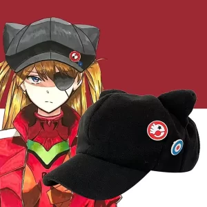 Gorro Asuka Langley - Neon Genesis Evangelion