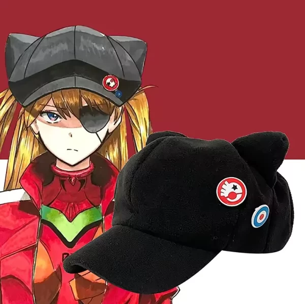 Gorro Asuka Langley - Neon Genesis Evangelion