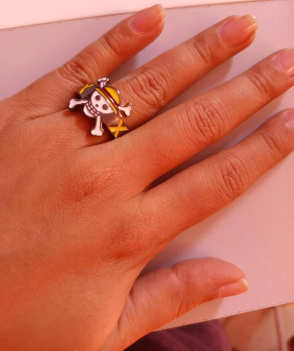 Anillo Luffy - One Piece - Imagen 4