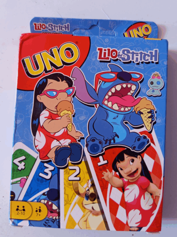 UNO - Lilo y Stitch - Disney - Imagen 3