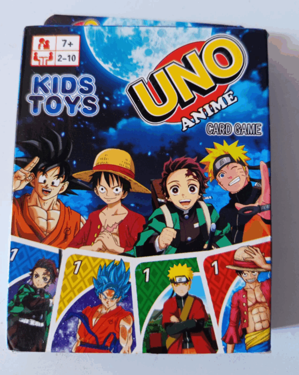 UNO - Anime Mix - Imagen 3