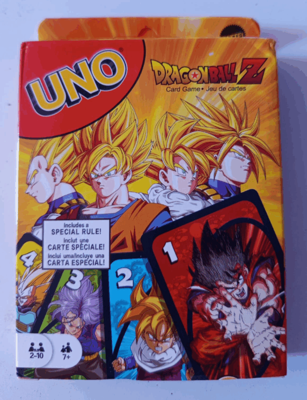 UNO - Dragon Ball Z - Imagen 3