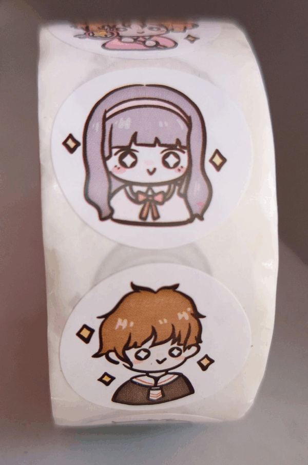 Rollo stickers - Sakura Card Captor - Imagen 5