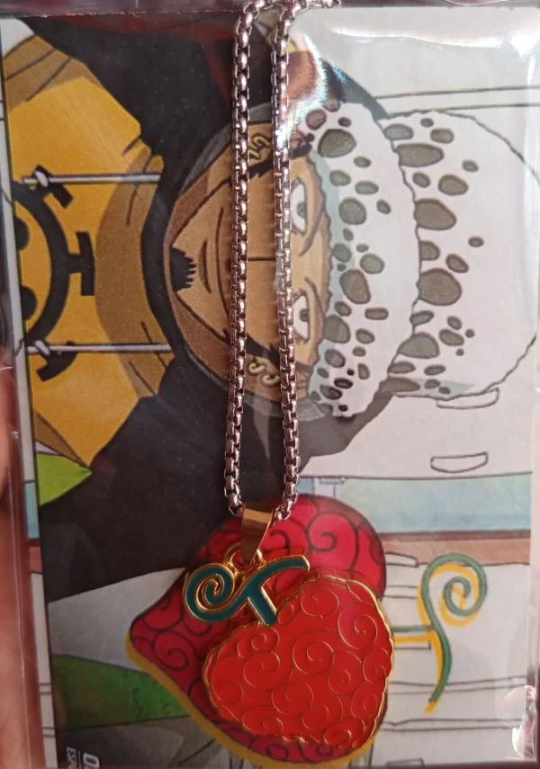 Collar Fruta Trafalgar Law - One Piece - Imagen 3
