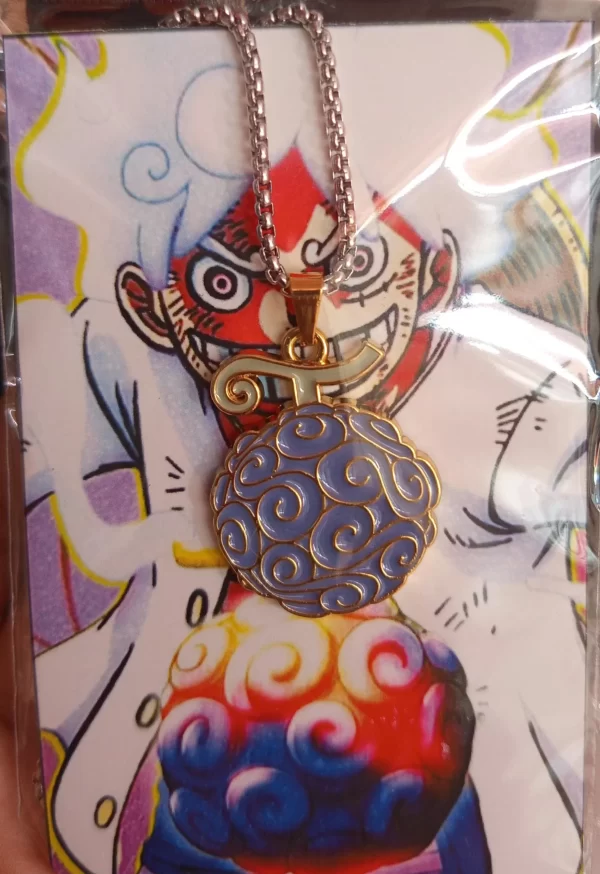 Collar Fruta Luffy - One Piece - Imagen 3
