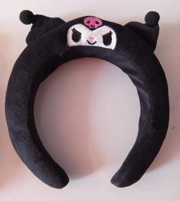 Diadema Kuromi - Sanrio - Imagen 3