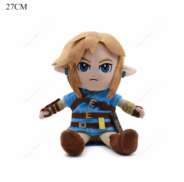 Peluche De Link  Del Videojuego The Legend of Zelda: Breath of the Wild - Nintendo - Imagen 2