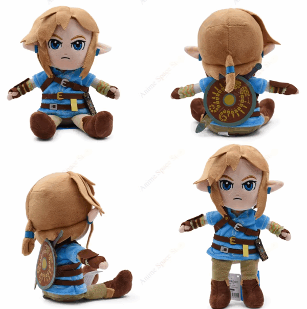 Peluche De Link  Del Videojuego The Legend of Zelda: Breath of the Wild - Nintendo - Imagen 3