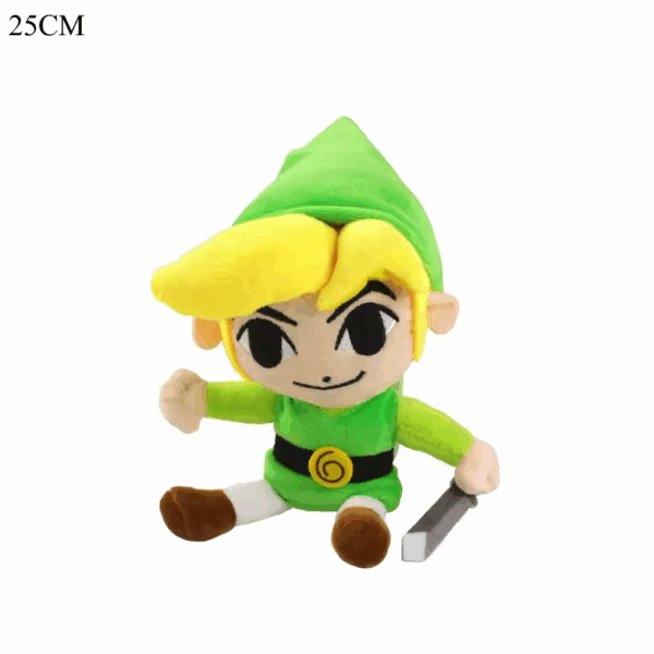 Peluche De Toon Link Del Videojuego The Legend of Zelda - Nintendo - Imagen 4