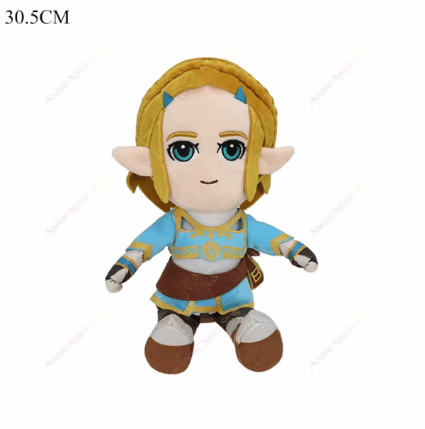 Peluche De La Princesa Zelda Del Videojuego The Legend of Zelda -  Nintendo - Imagen 3