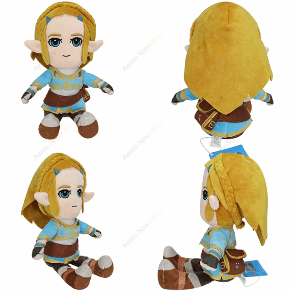 Peluche De La Princesa Zelda Del Videojuego The Legend of Zelda -  Nintendo - Imagen 4