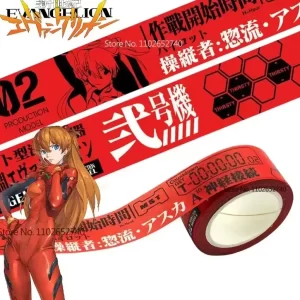 Rollo Stickers Asuka - Neon Genesis Evangelion