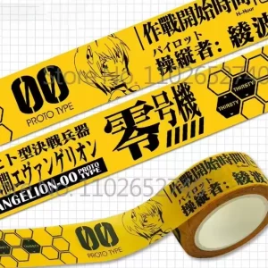 Rollo stickers Rei - Neon Genesis Evangelion